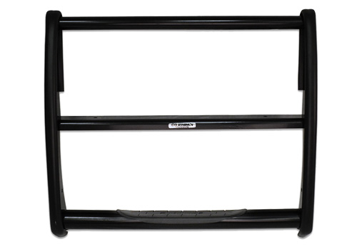 GoRhino Black 3000 Series Bull Bar 02-08 Dodge Ram - Click Image to Close